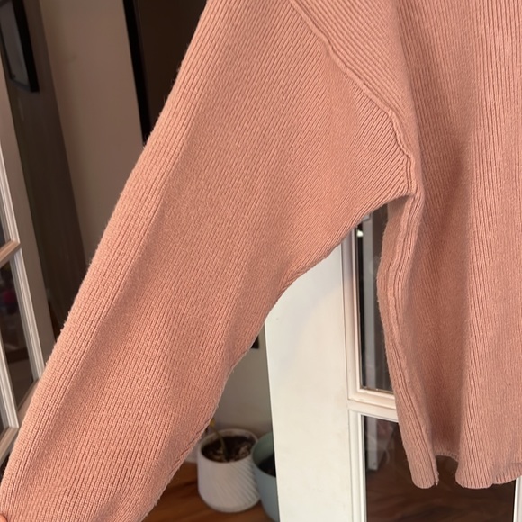 Free People softly structured tunic, sz M - Picture 5 of 9